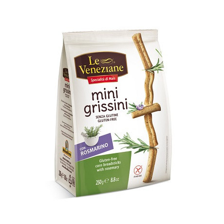 Le Veneziane Mini Grissini Rosmarino 250 g