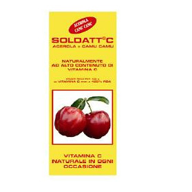 Soldatt C Acerola/camu Camu100