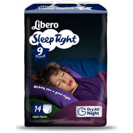 Libero Sleeptight Taglia 9 14 Pezzi