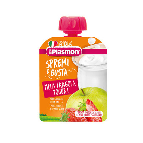 Spremi E Gusta Fragola Mela Yogurt 85 g