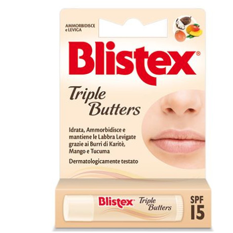 Blistex Triple Butters Stick Labbra