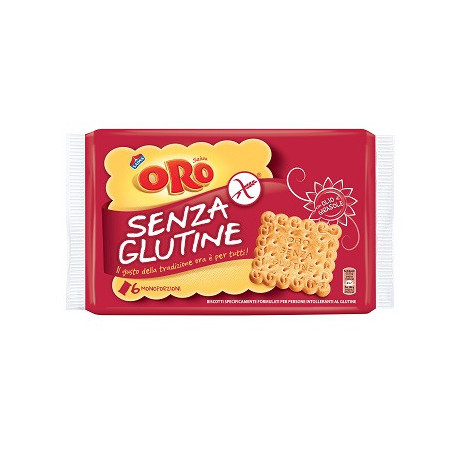 Oro Saiwa Biscotti Senza Glutine 200 g