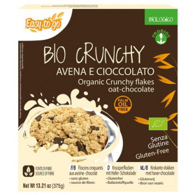 Easy To Go Bio Crunchy Avena E Cioccolato 375 g