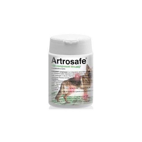 Artrosafe 100 Compresse 80 g