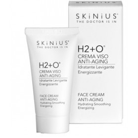 H2+o Crema Anti Aging Idratante Levigante Energizzante 20 ml