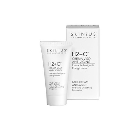 H2+o Crema Anti Aging Idratante Levigante Energizzante 20 ml