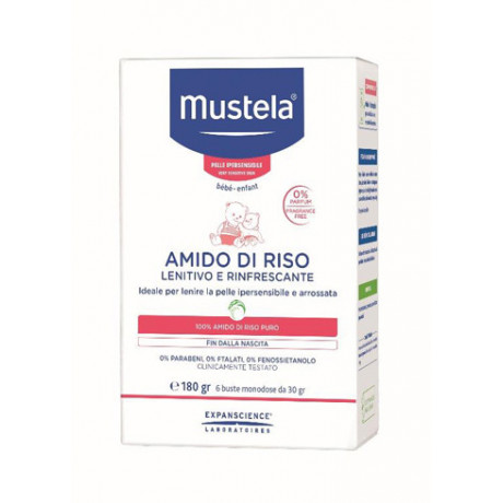 Mustela Amido Di Riso 180 g