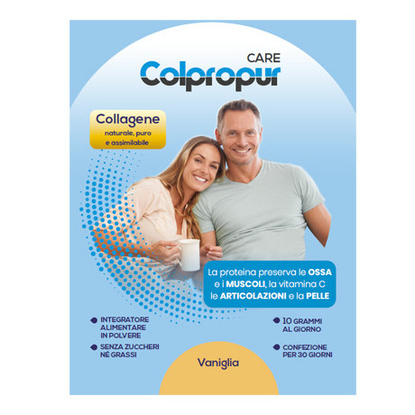 Colpropur Care Vaniglia 300 g