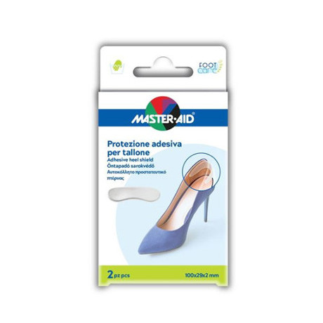 Protezione Master-aid Adesiva In Gel Per Scarpa 2 Pezzi