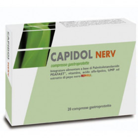 Capidol Nerv 20 Compresse Gastroprot