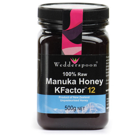 Miele Crudo Manuka 12+ 500g