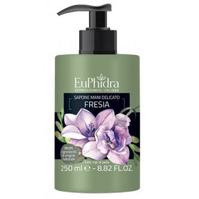 Euphidra Sapone Liquido Mani Fresia In Flacone Con Etichetta Dispenser