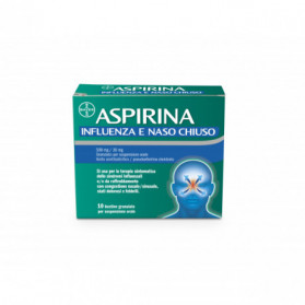 Aspirina Influenza Naso Ch 10b