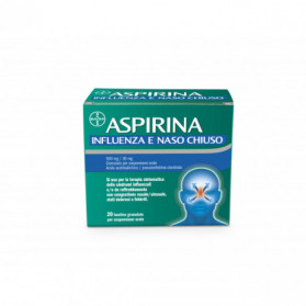 Aspirina Influenza Naso Ch 20b