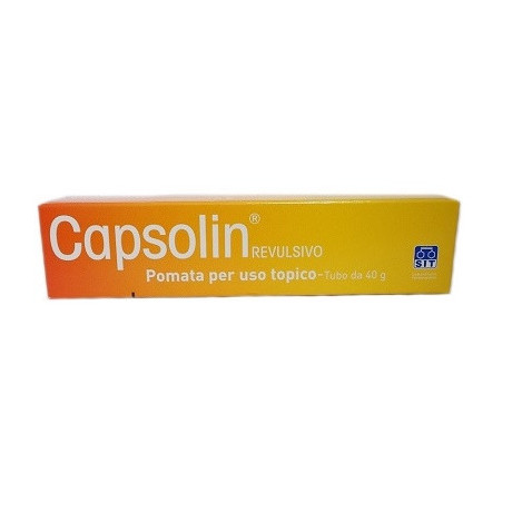 Capsolin Revulsivo 40g