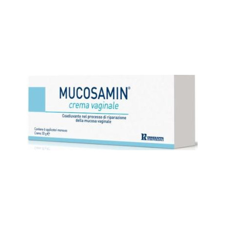 Crema Vaginale Mucosamin 30 g + 6 Applicatori Monouso Da 5 g