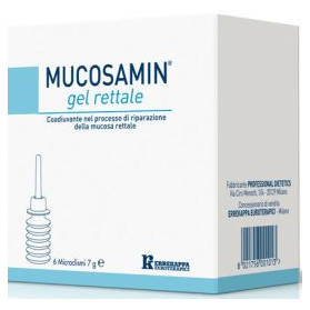 Gel Rettale Mucosamin 6 Microclismi Da 7 g