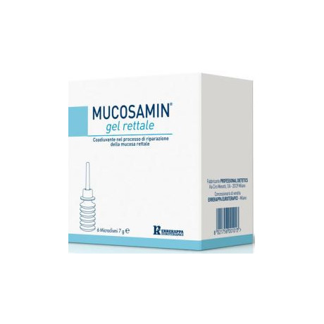 Gel Rettale Mucosamin 6 Microclismi Da 7 g