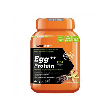 Egg Protein Vanilla Cream Polvere 750 G