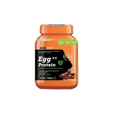 Egg Protein Delicious Chocolate Polvere 750 G