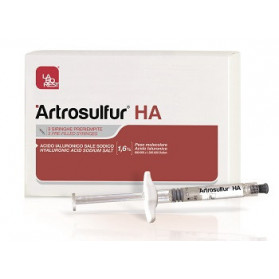 Artrosulfur Ha Siringa 1,6% 2ml3pz
