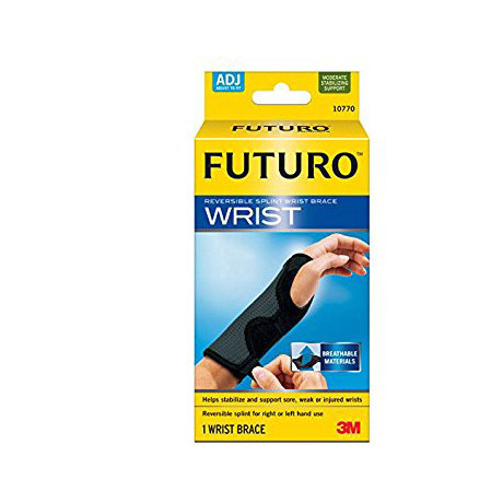 Tutore Per Polso Reversibile Futuro Nero 1 Pezzo