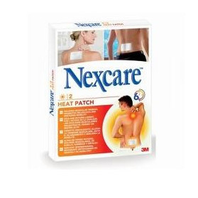 Cerotto Riscaldante Nexcare Heat Patch 2 Pezzi