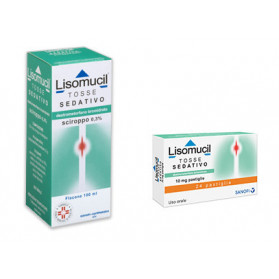 Lisomucil Tosse Sedativo Sciroppo 100ml