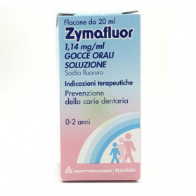 Zymafluor Uso Orale Gocce Flaconcino 20ml