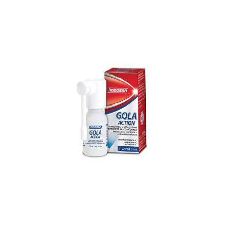 Gola Action Spray 0,15%+0,5%