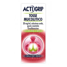 Actigrip Tosse Mucolitico Flaconcino 150ml