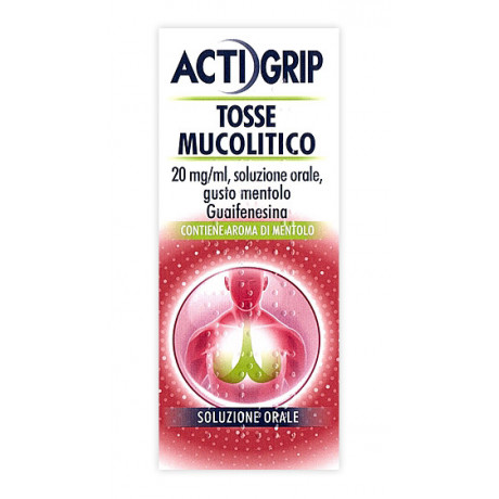 Actigrip Tosse Mucolitico Flaconcino 150ml