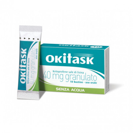 Okitask Uso Orale Granulato 10 Bustine 40mg