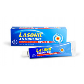 Lasonil Antidolore Gel 50g 10%