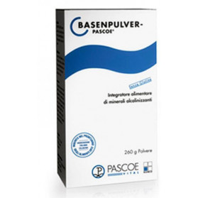 Basenpulver Polvere 260g Pascoe