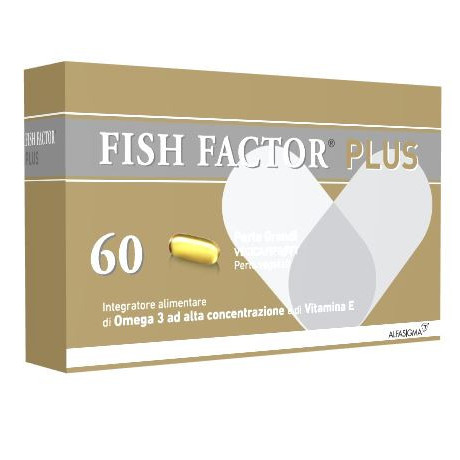 Fish Factor Plus 60 Perle Grandi