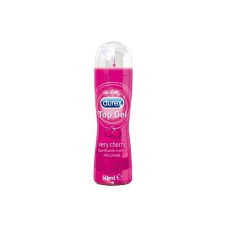 Lubrificante Durex Top Gel Very Cherry 50 ml