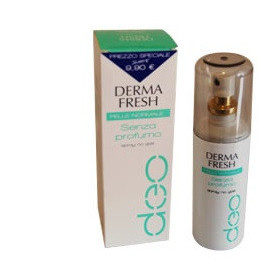 Dermafresh Deodorante Pelle Normale Senza Profumo