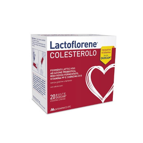 Lactoflorene Colesterolo 20 Bustine