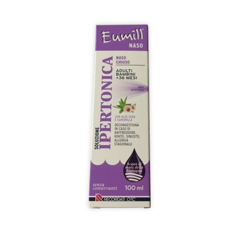 Eumill Naso Spray Soluzione Isotonica 100 ml
