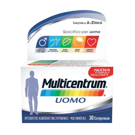 Multicentrum Uomo 30 Compresse