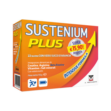 Sustenium Plus Int Form 22 Bustine