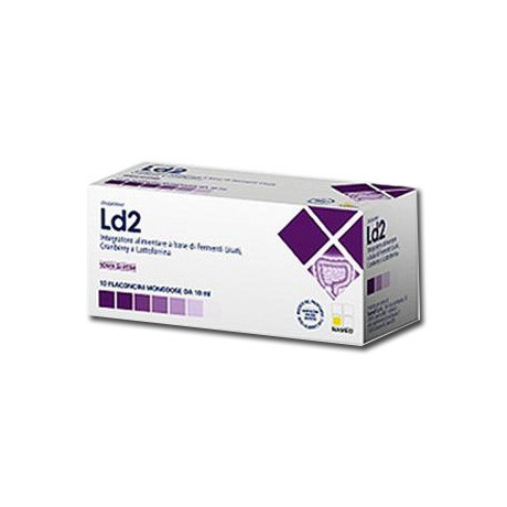 Ld2 10 Flaconcini Monodose Da 10 ml