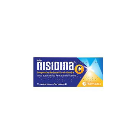 Neonisidina C 20 Compresse Effervescente Vit-c