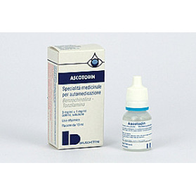 Ascotodin Collirio Flaconcino 10ml