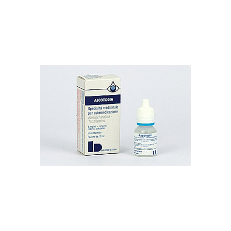 Ascotodin Collirio Flaconcino 10ml