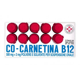 Cocarnetina B12 Uso Orale 10 Flaconcino 10ml