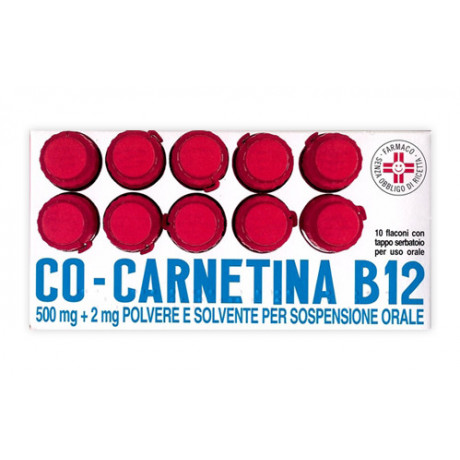 Cocarnetina B12 Uso Orale 10 Flaconcino 10ml