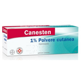 Canesten Polvere Cutaneo 1 Flaconcino 30g 1%