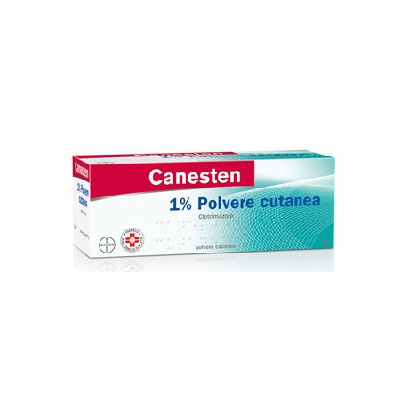 Canesten Polvere Cutaneo 1 Flaconcino 30g 1%